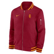 USC Trojans Men's Nike Cardinal SC Interlock Bomber Jacket
